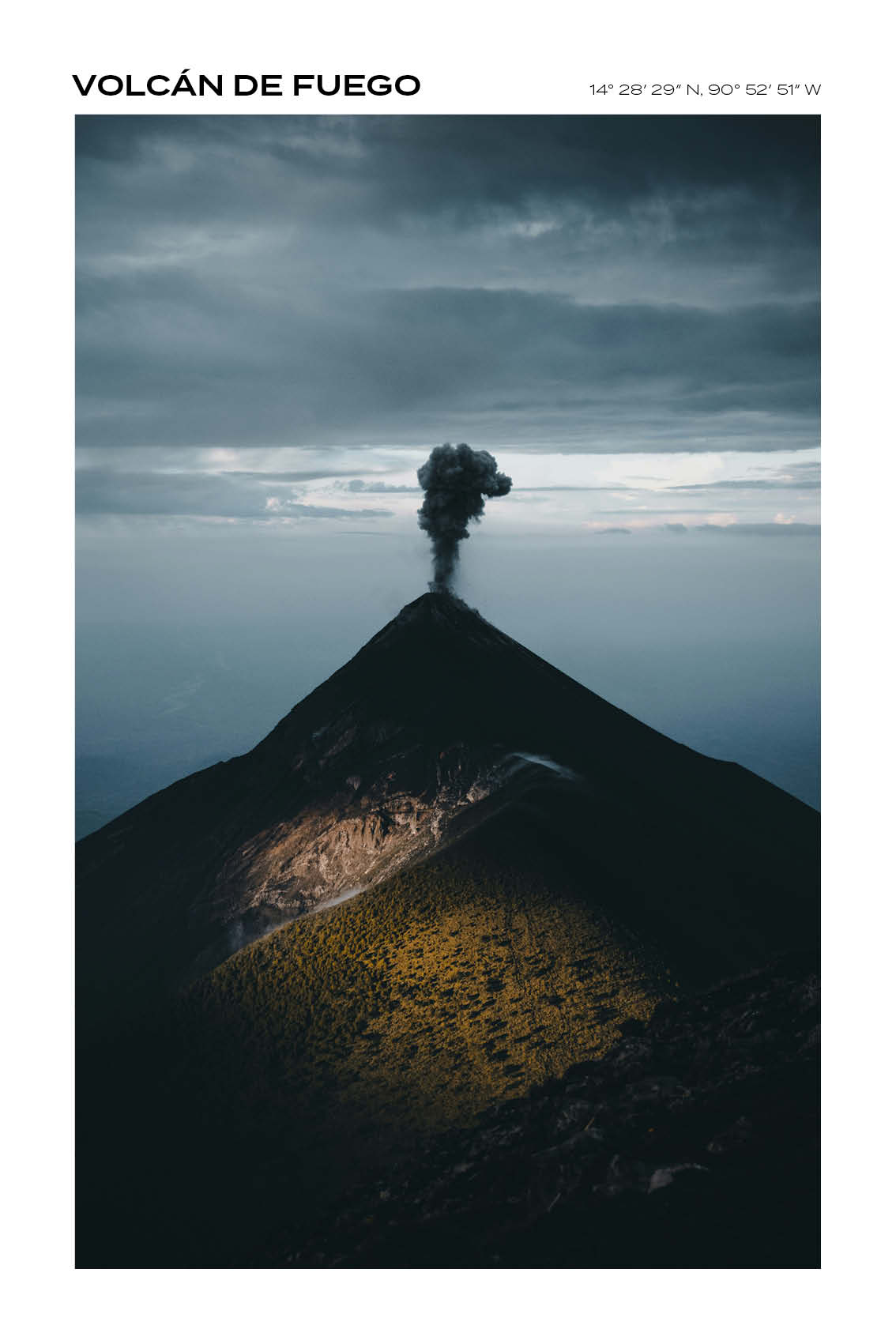 Guatemala - Volcán de Fuego I - Full