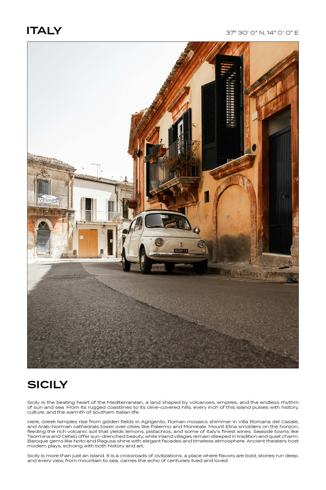 Italy - Sicily I