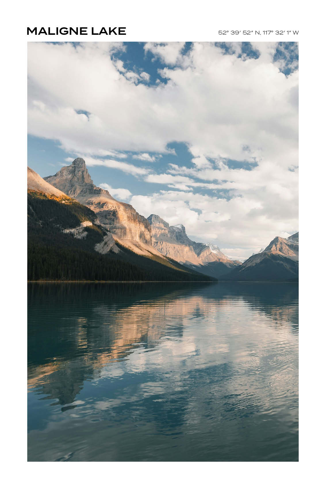 Jasper National Park - Maligne Lake I - Full