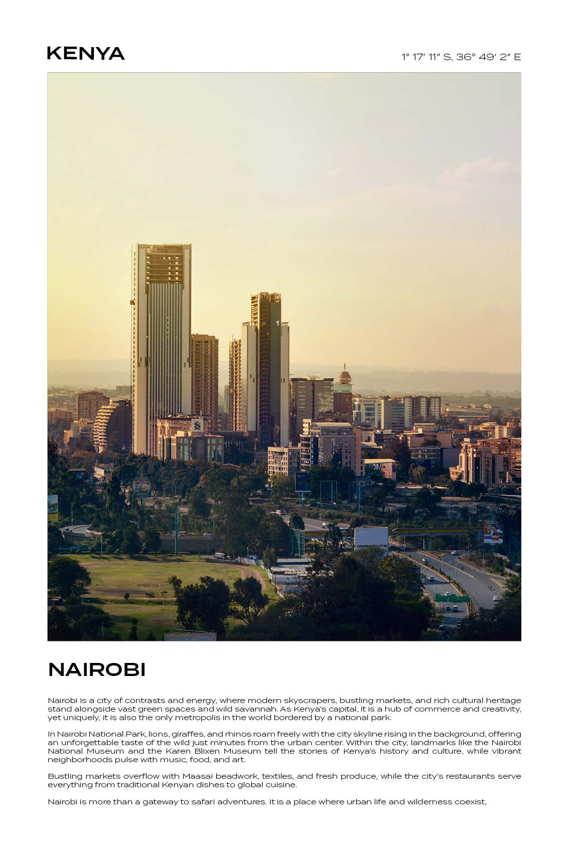 Kenya - Nairobi I