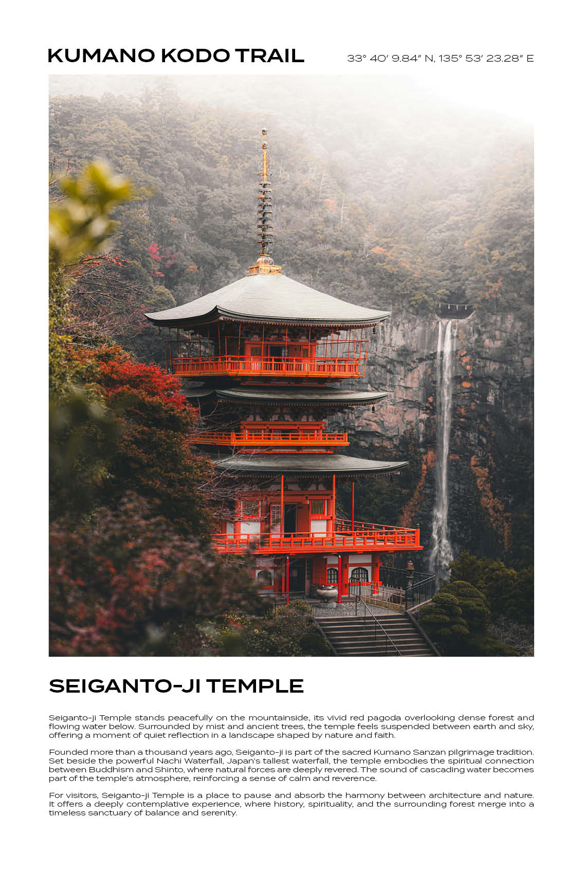 Kumano Kodo Trail - Seiganto-ji Temple I