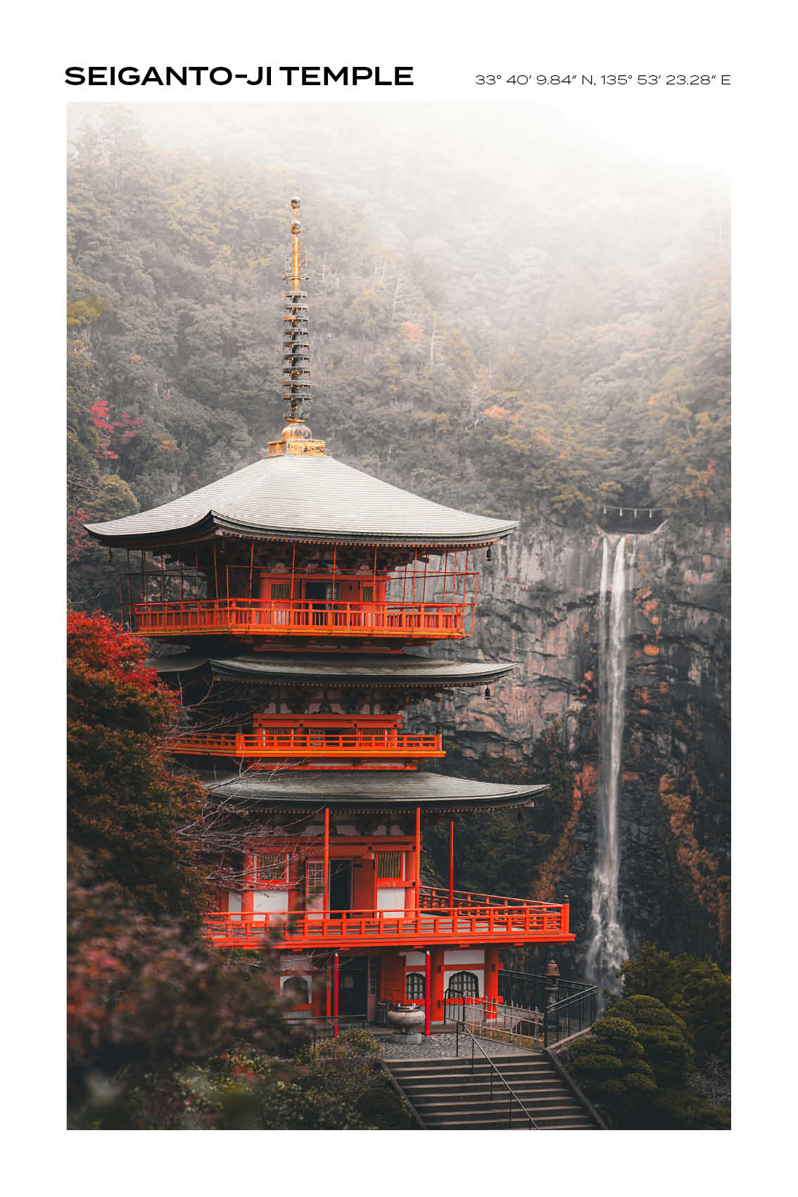 Kumano Kodo Trail - Seiganto-ji Temple I - Full