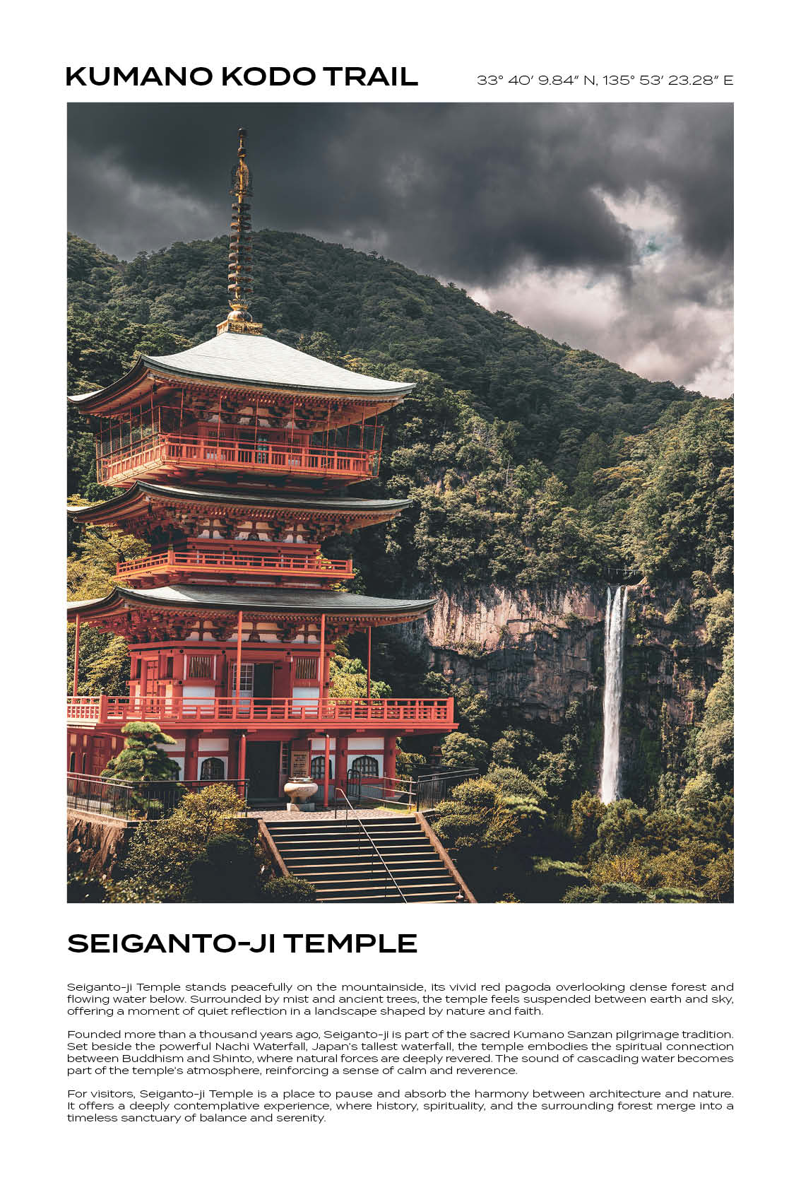 Kumano Kodo Trail - Seiganto-ji Temple II