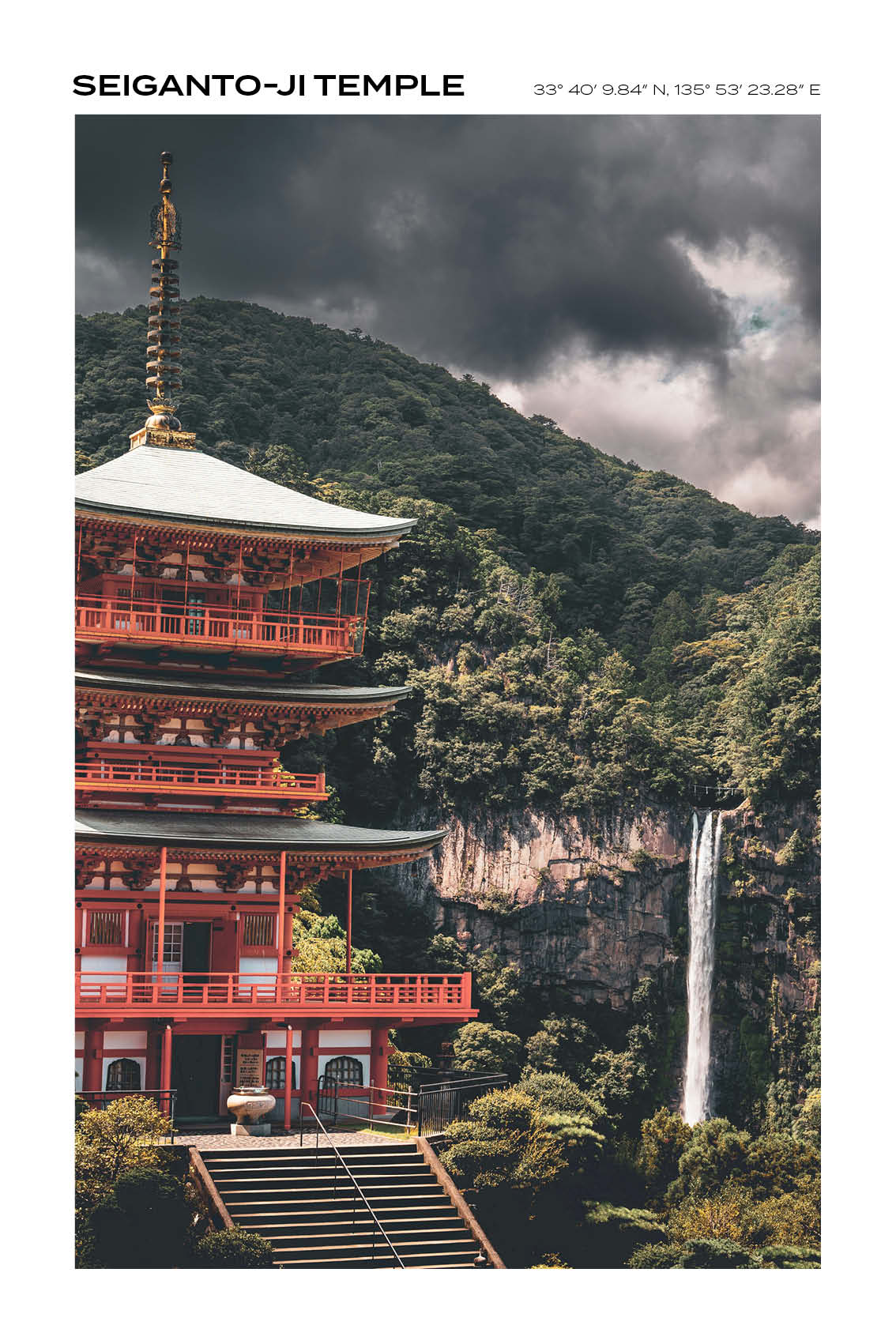 Kumano Kodo Trail - Seiganto-ji Temple II - Full