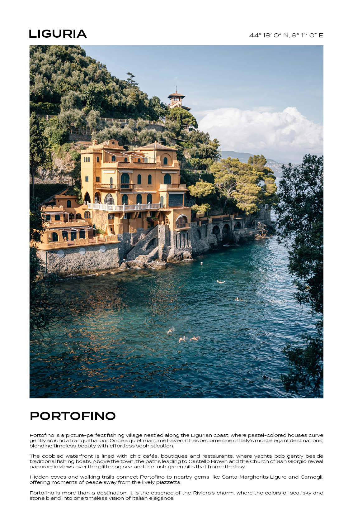 Liguria - Portofino I