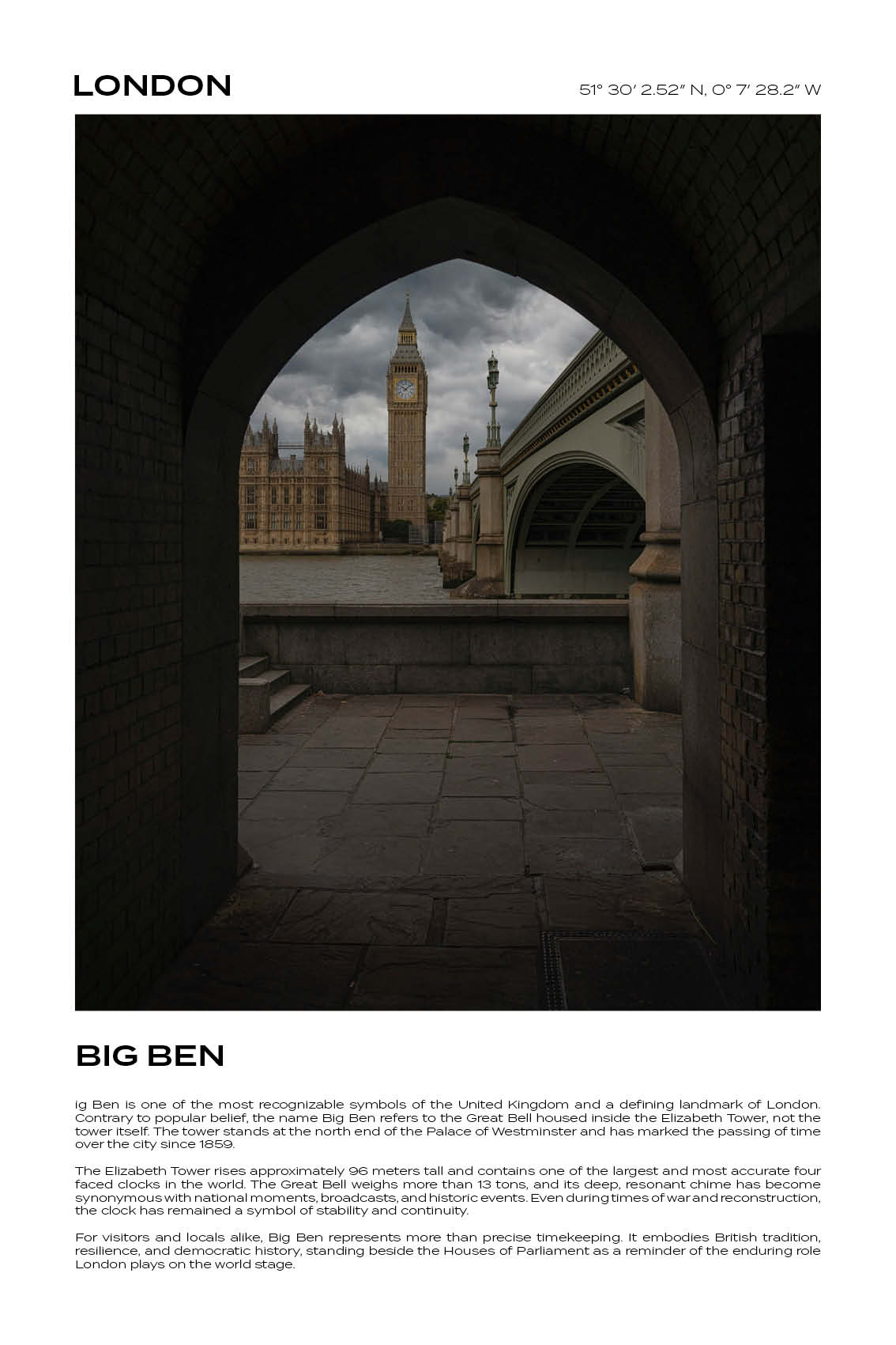 London - Big Ben II
