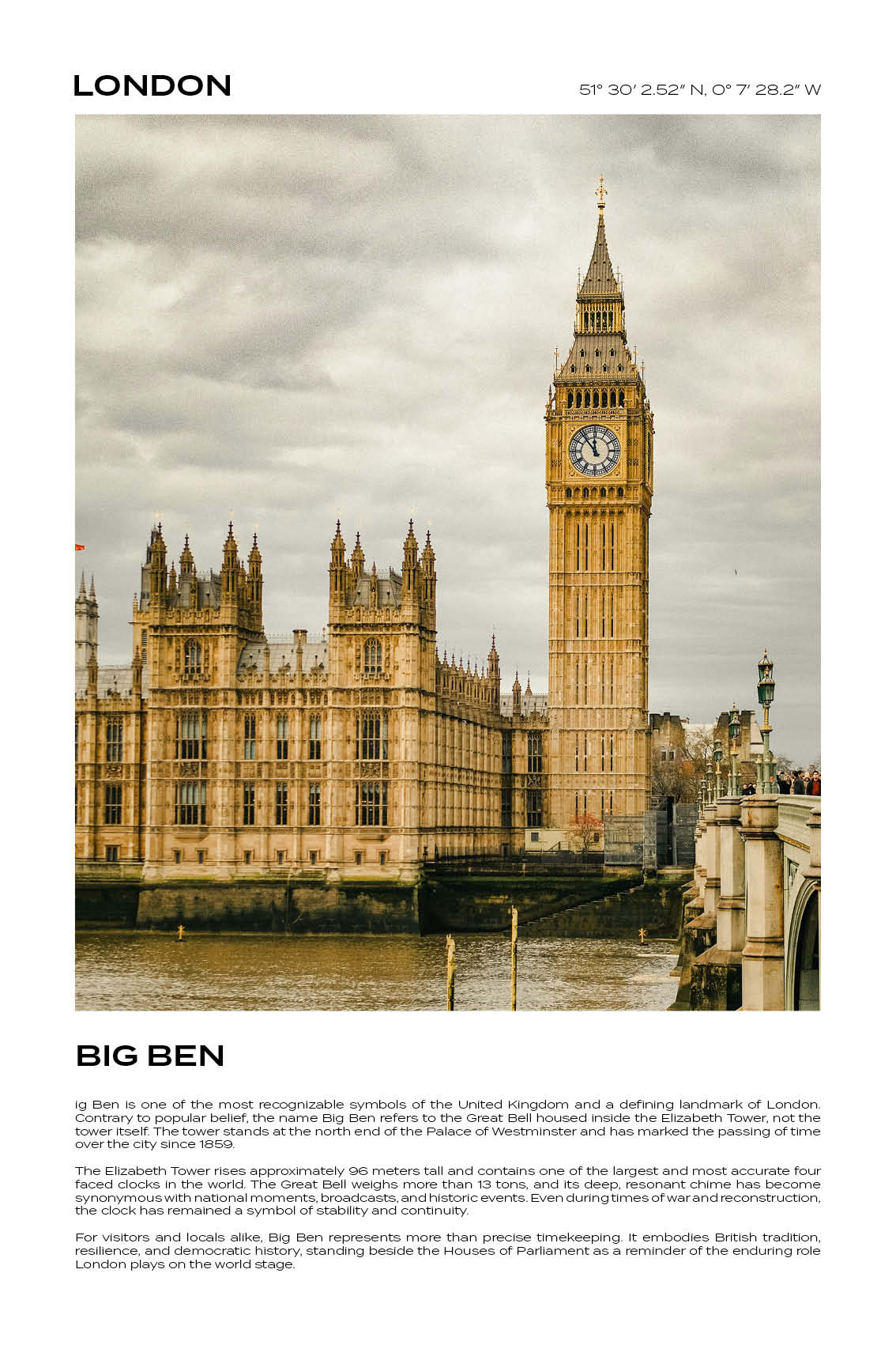 London - Big Ben III