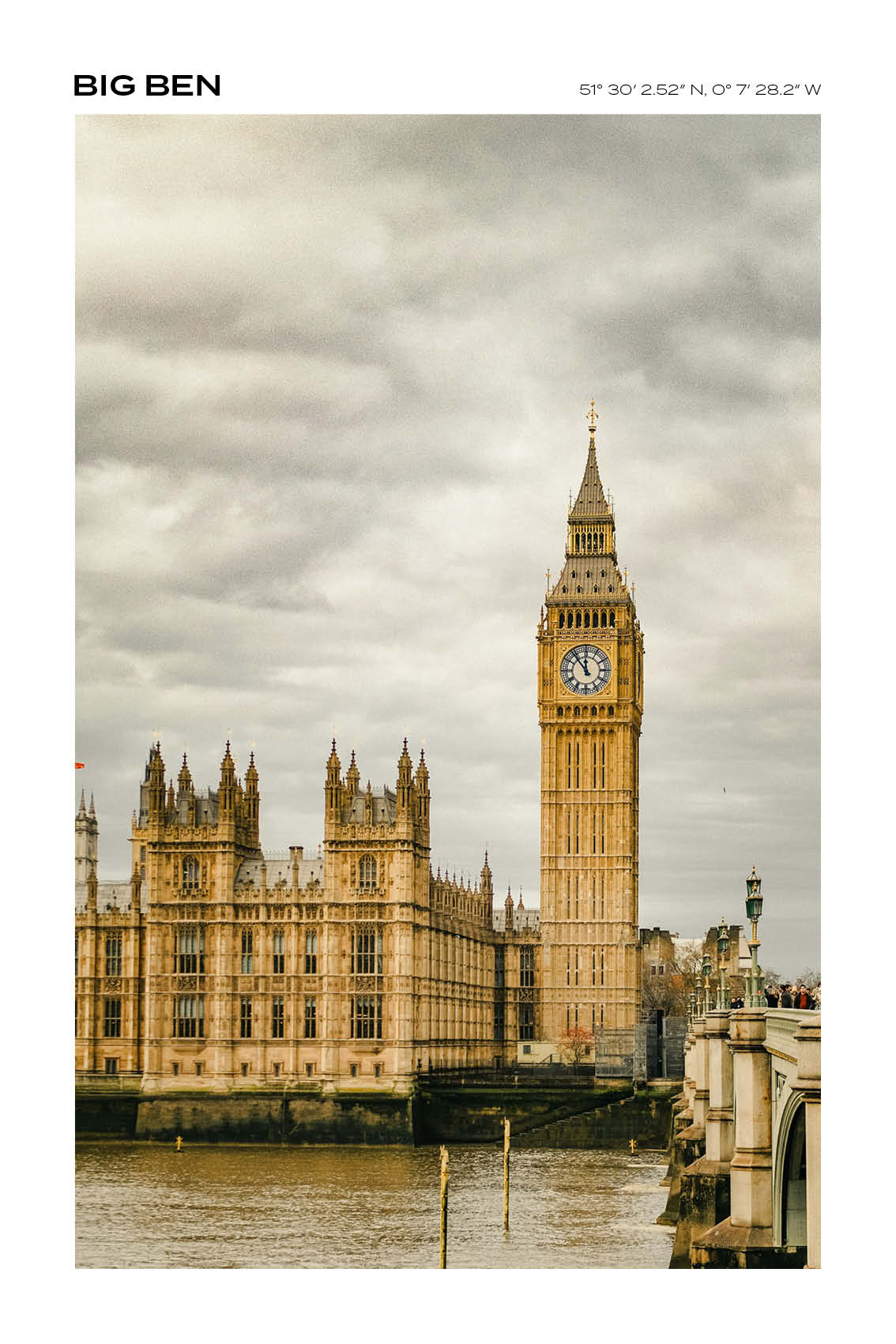 London - Big Ben III - Full