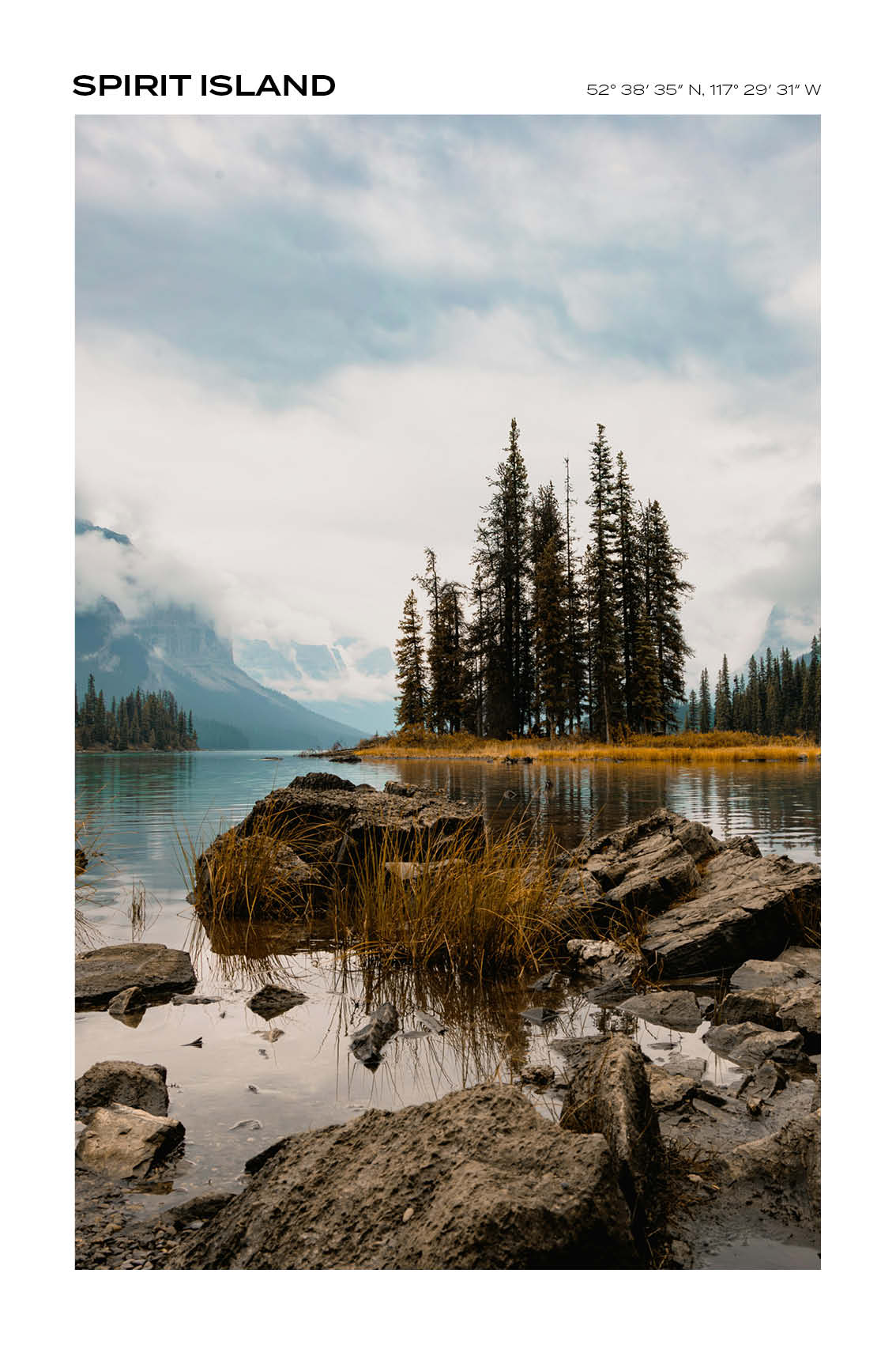 Maligne Lake I - Spirit island I - Full