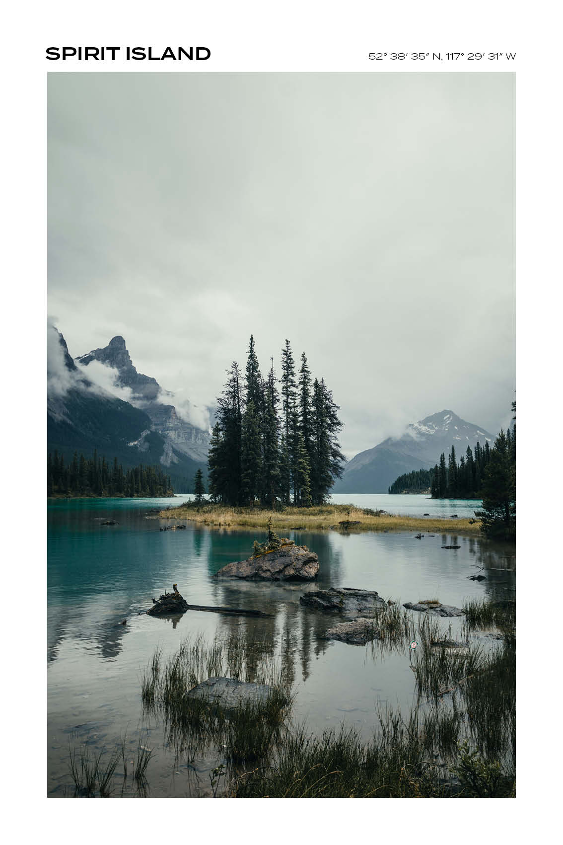 Maligne Lake I - Spirit island II - Full