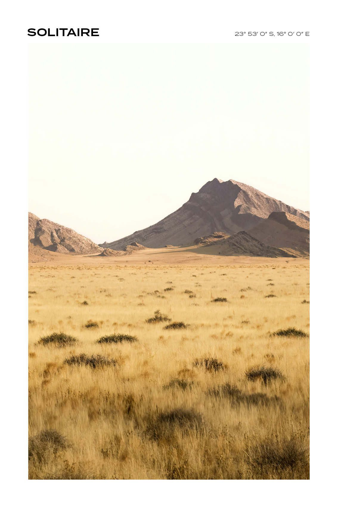 Namibia - Solitaire I - Full