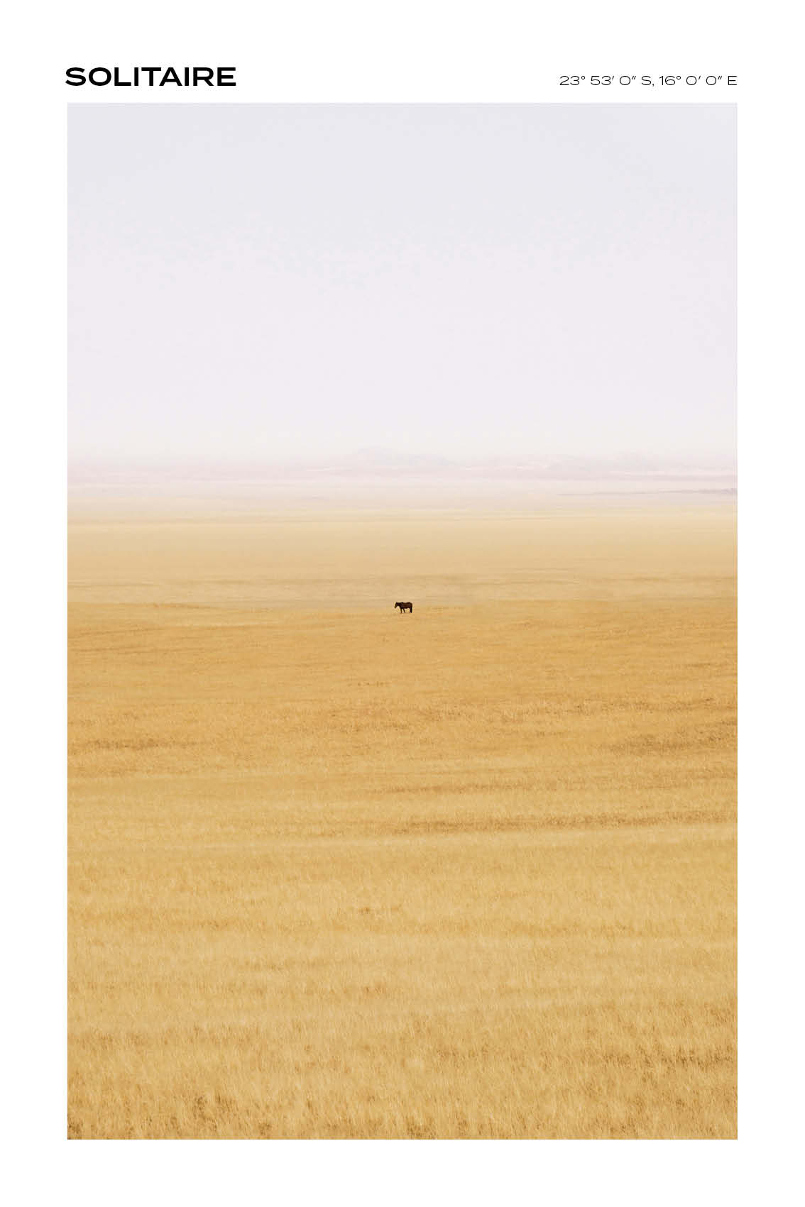 Namibia - Solitaire II - Full