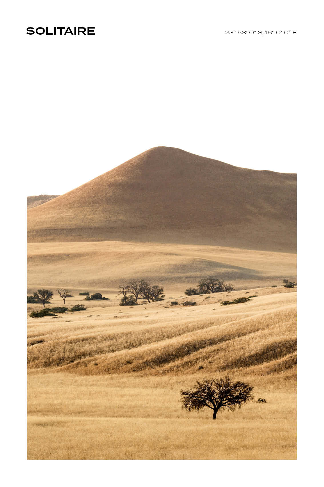 Namibia - Solitaire III - Full