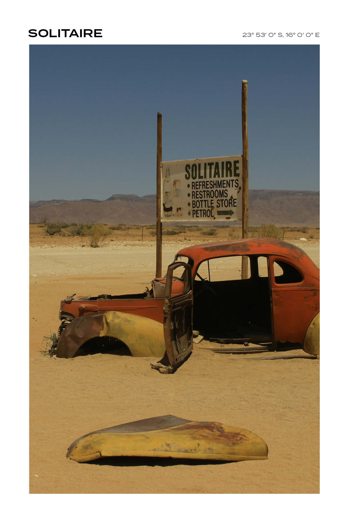 Namibia - Solitaire IV - Full