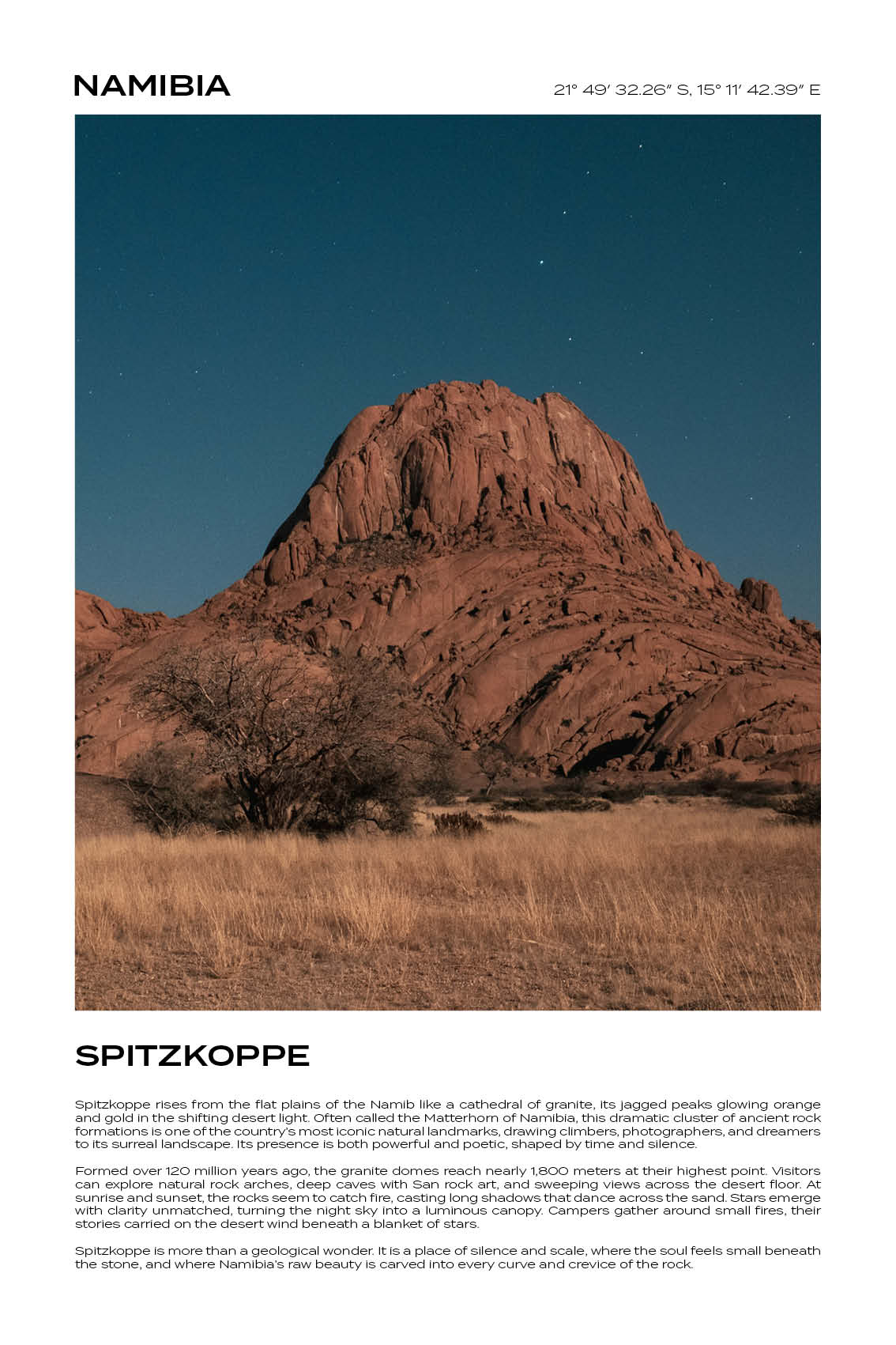 Namibia - Spitzkoppe I