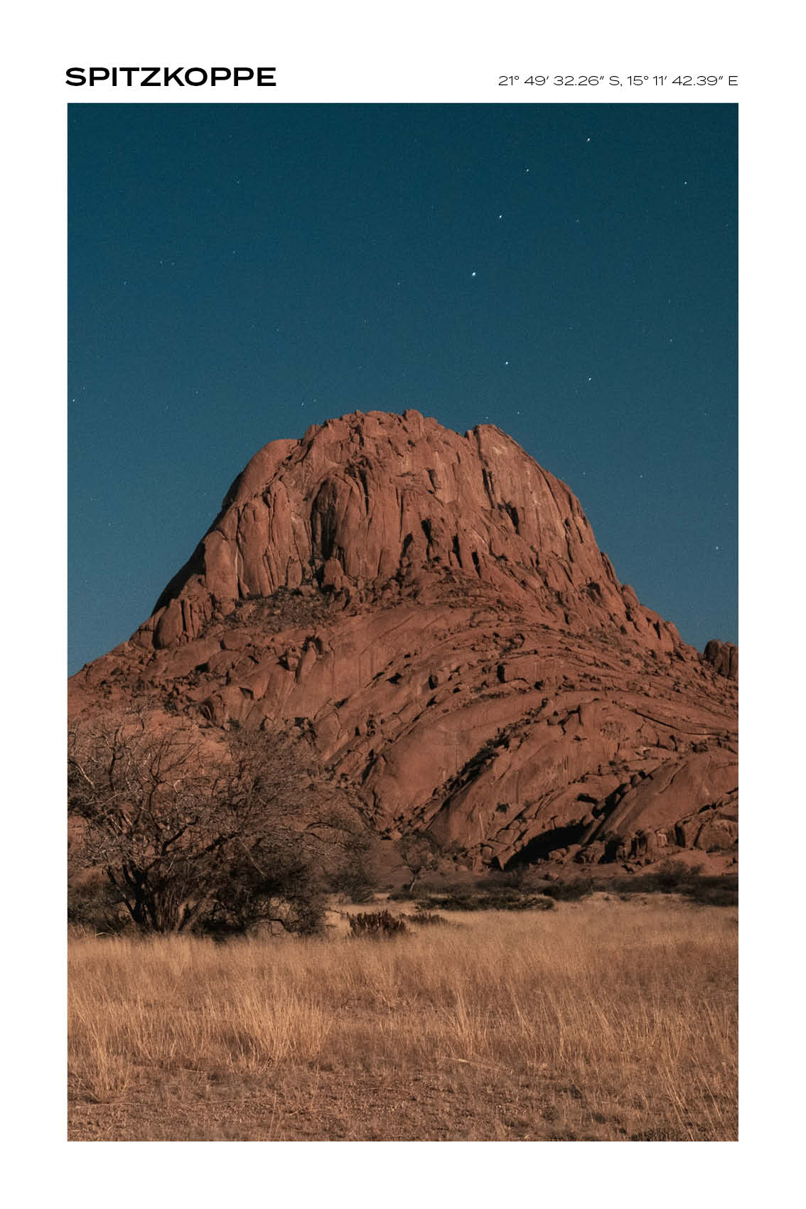 Namibia - Spitzkoppe I - Full