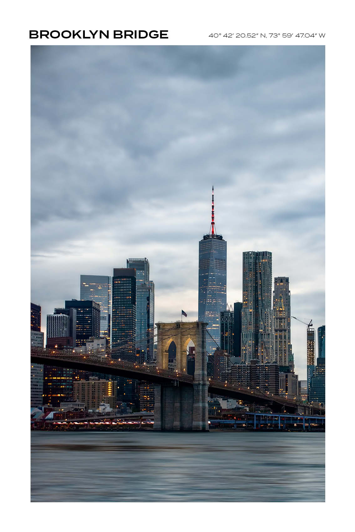 New York City - Brooklyn Bridge IV - Full