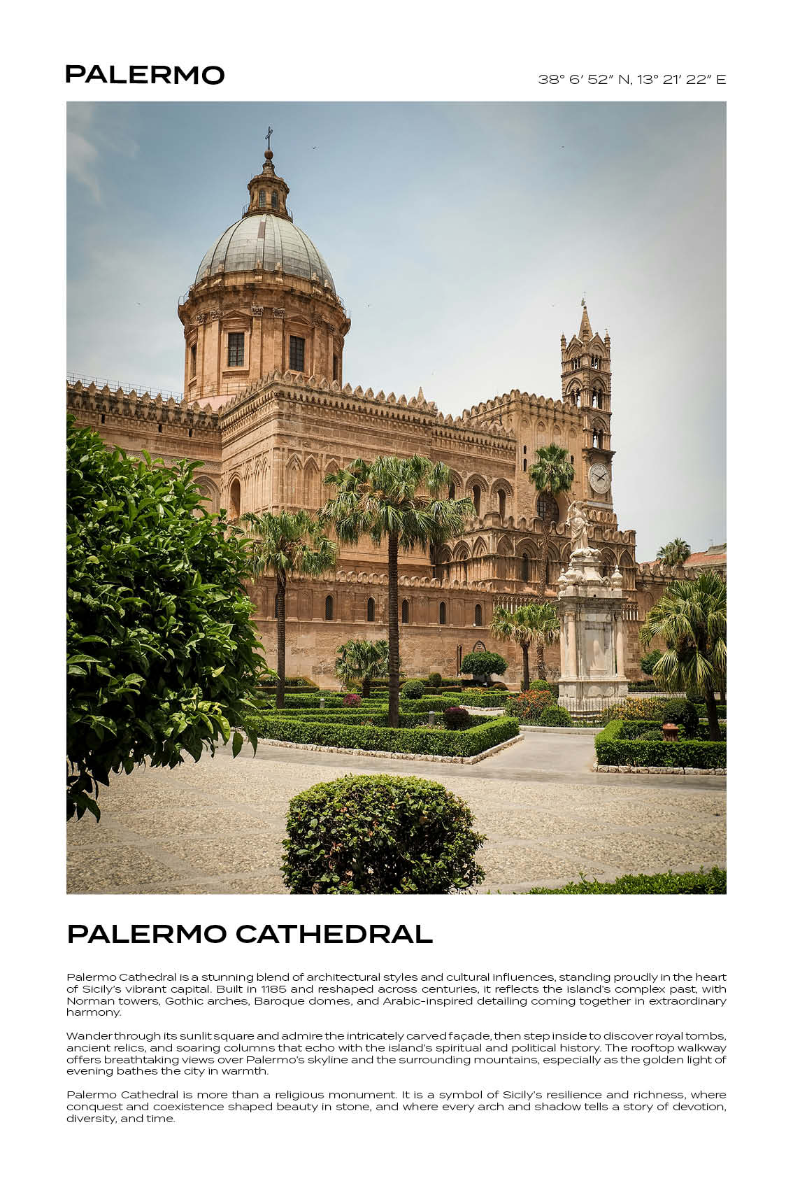Palermo - Palermo Cathedral I