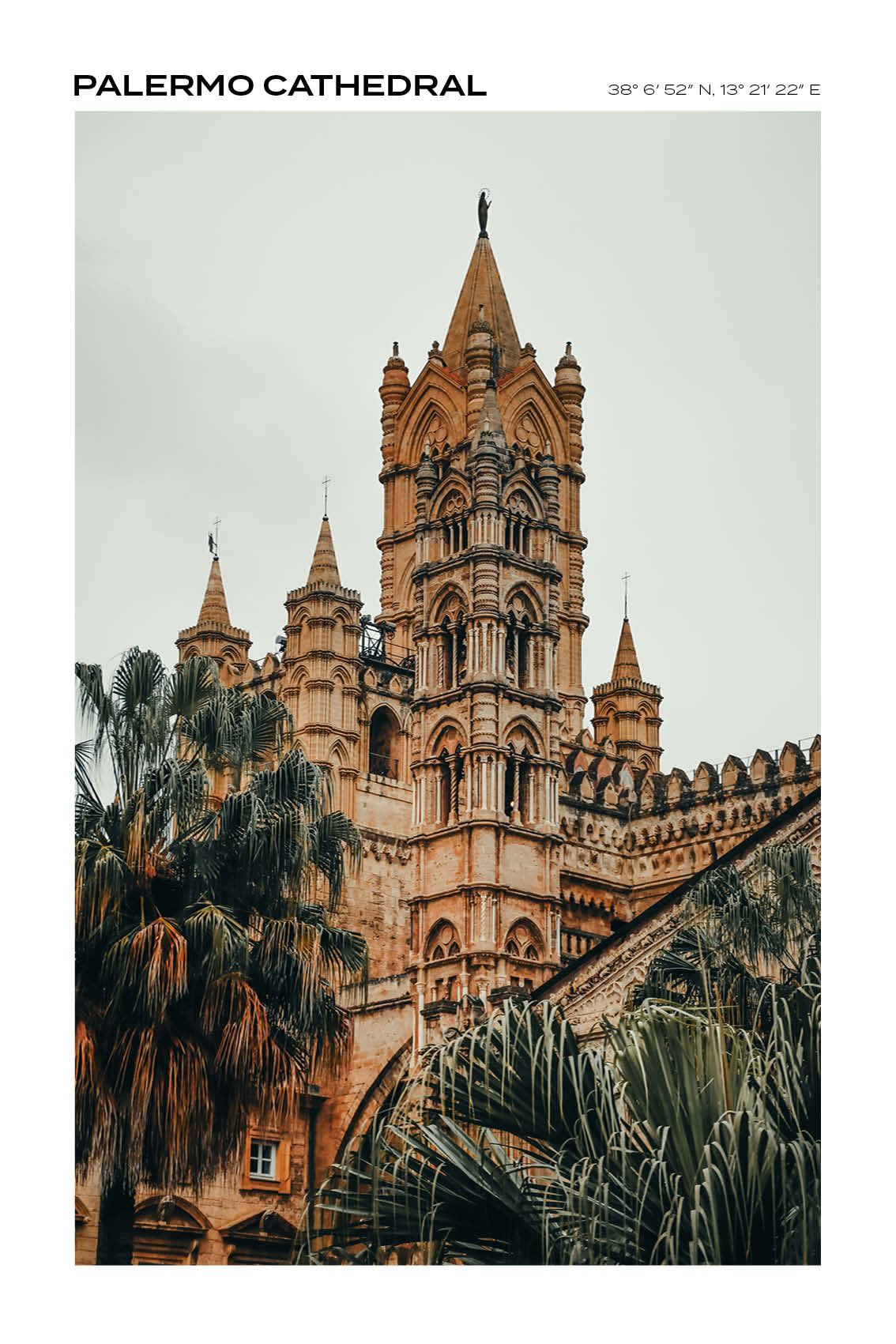 Palermo - Palermo Cathedral II - Full