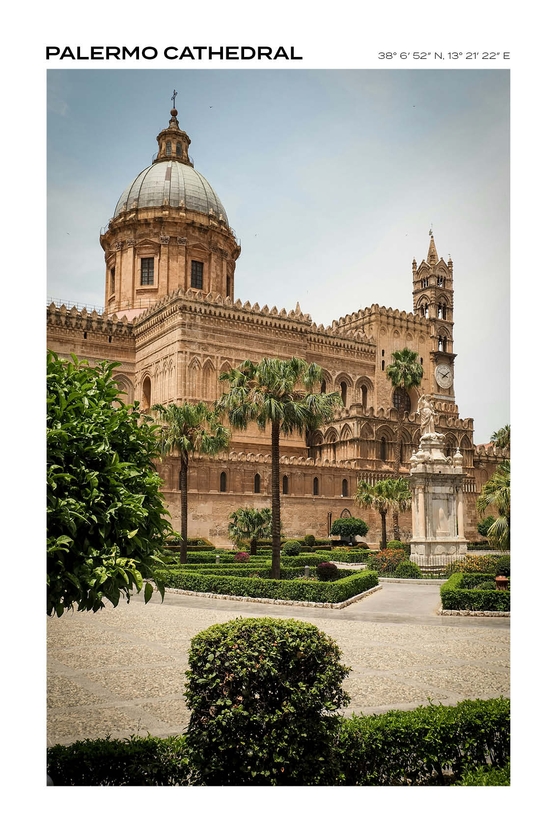 Palermo - Palermo Cathedral I - Full