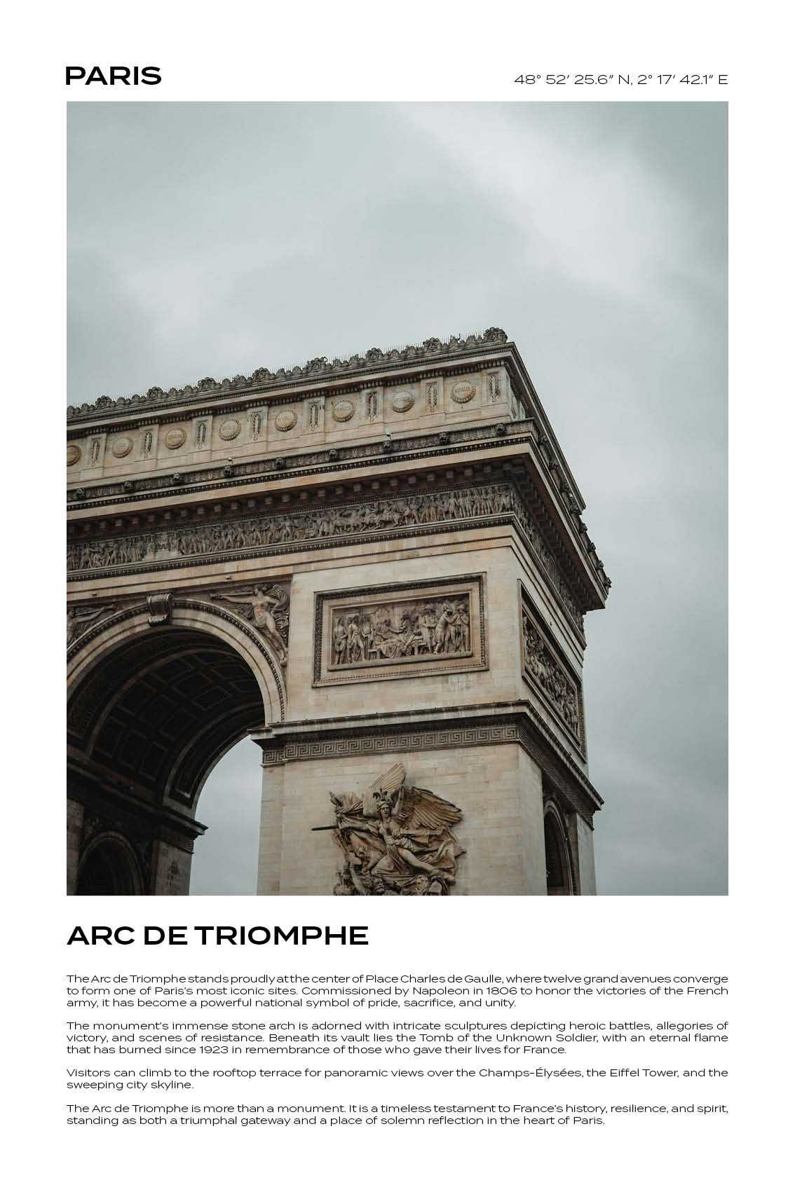 Paris - Arc de Triomphe I