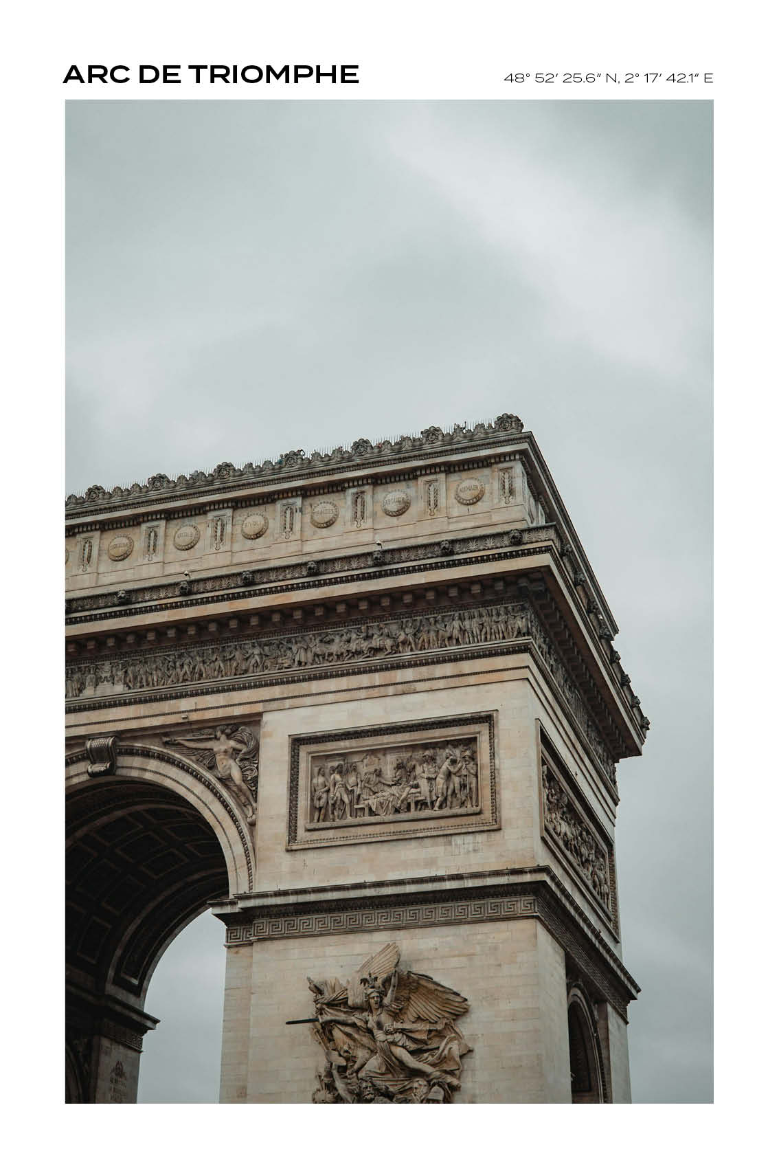 Paris - Arc de Triomphe I - Full