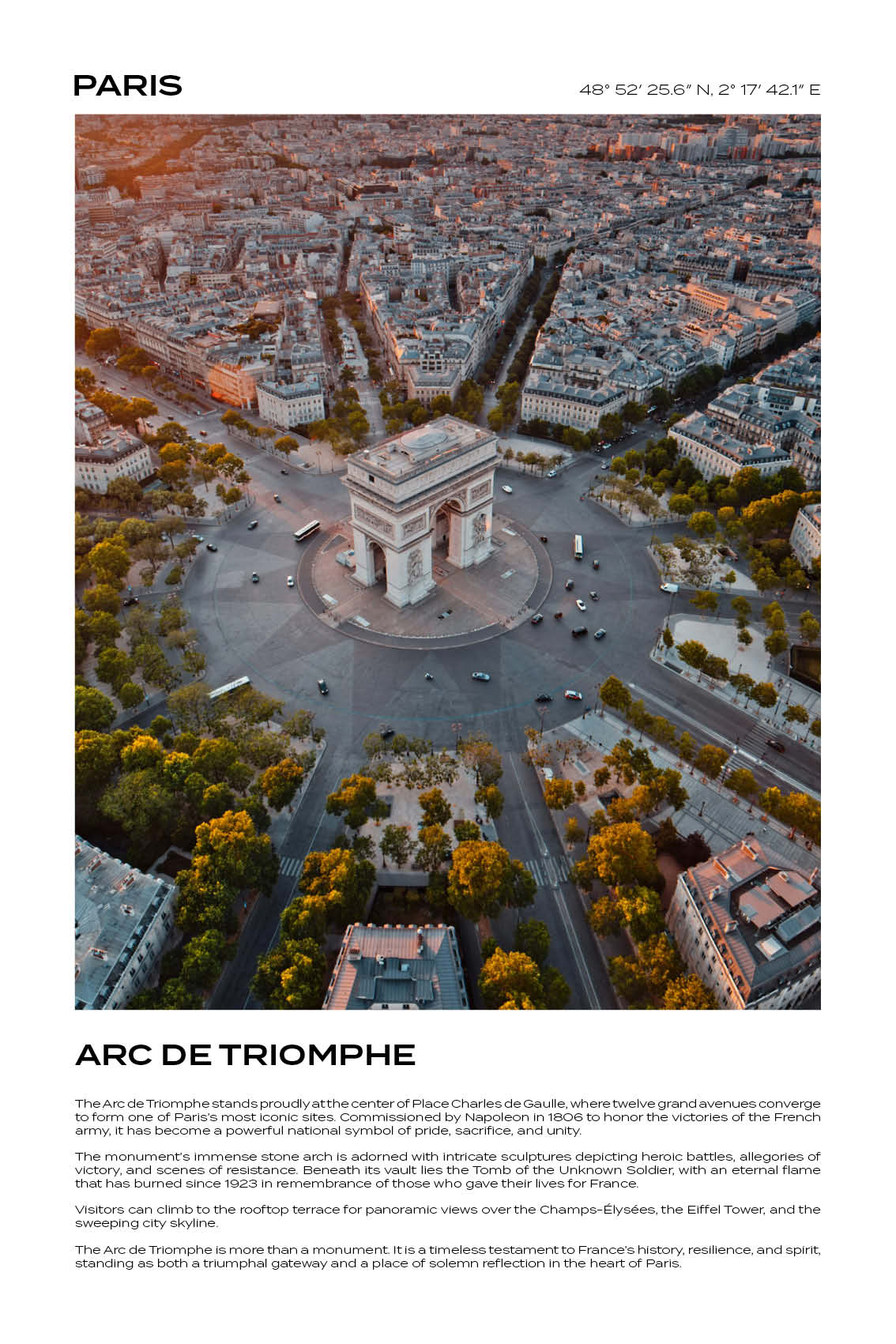 Paris - Arc de Triomphe II