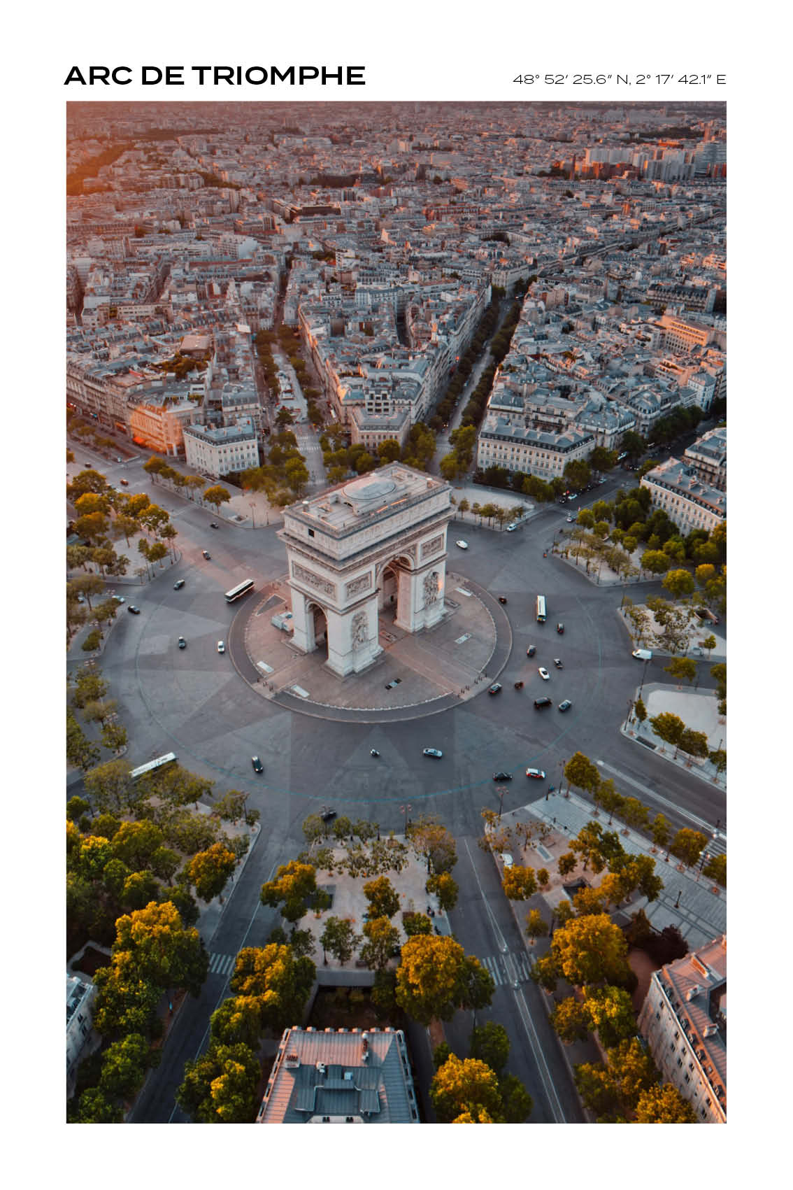 Paris - Arc de Triomphe II - Full