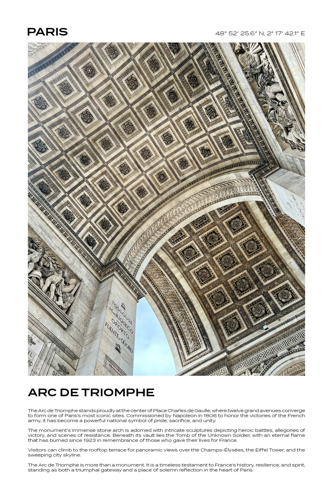 Paris - Arc de Triomphe III