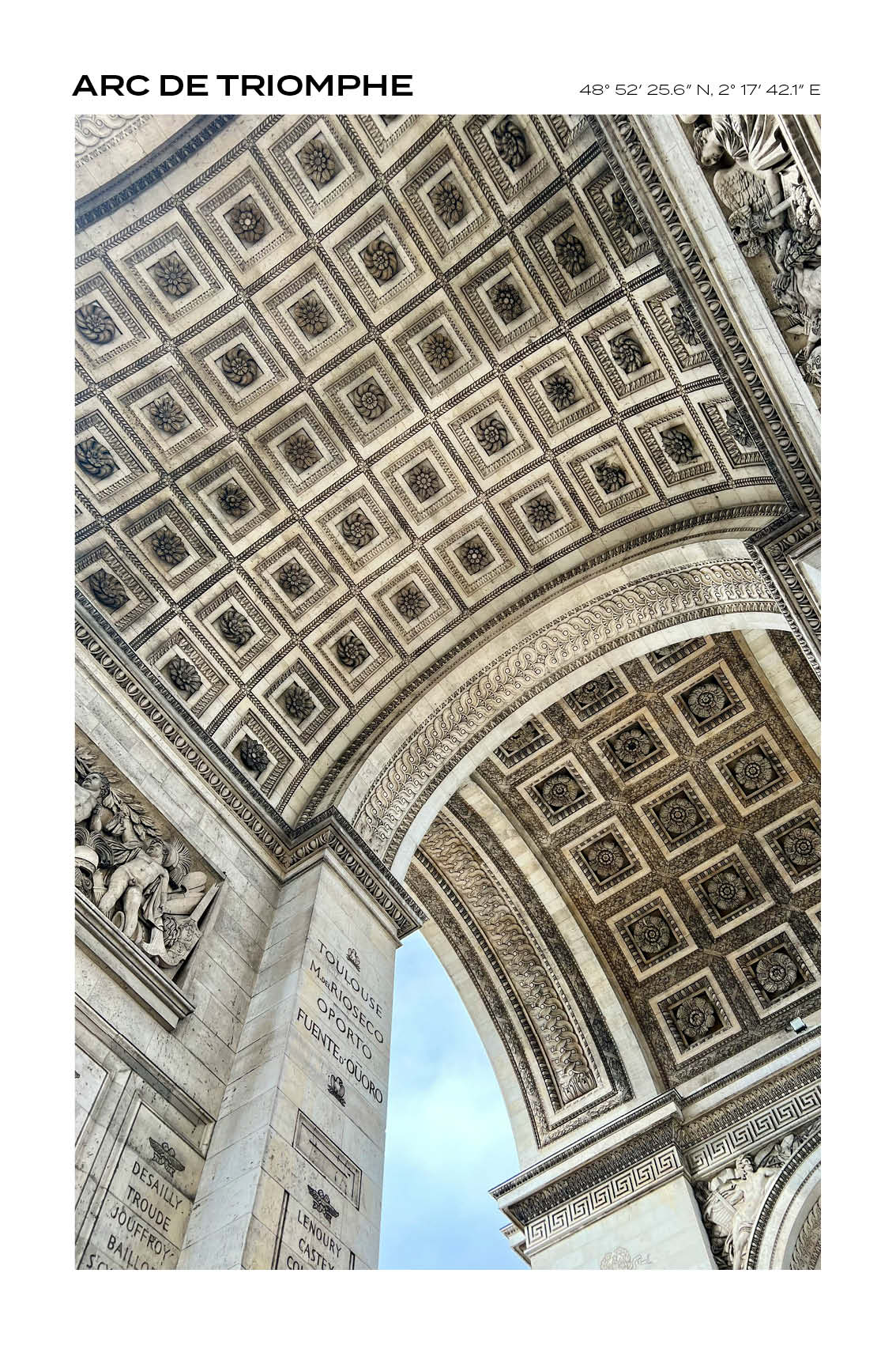 Paris - Arc de Triomphe III - Full