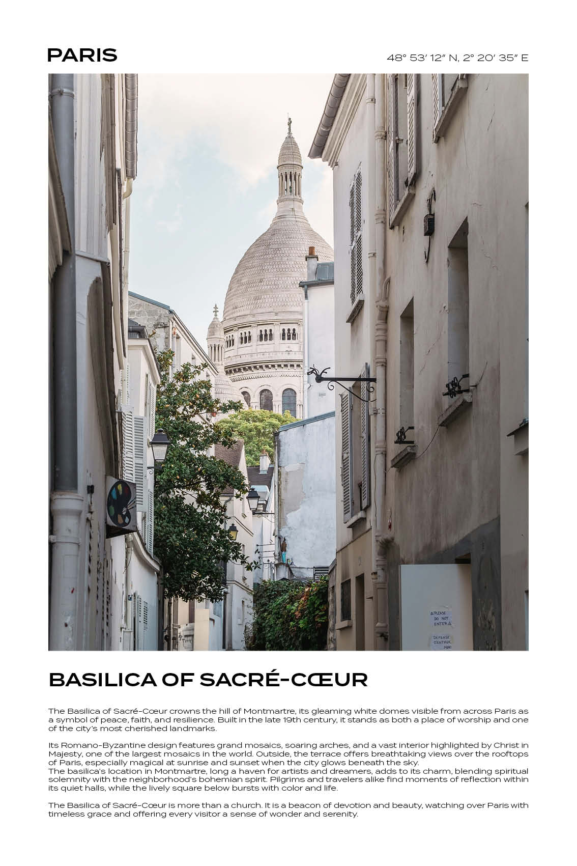 Paris - Basilica of Sacré-Cœur II