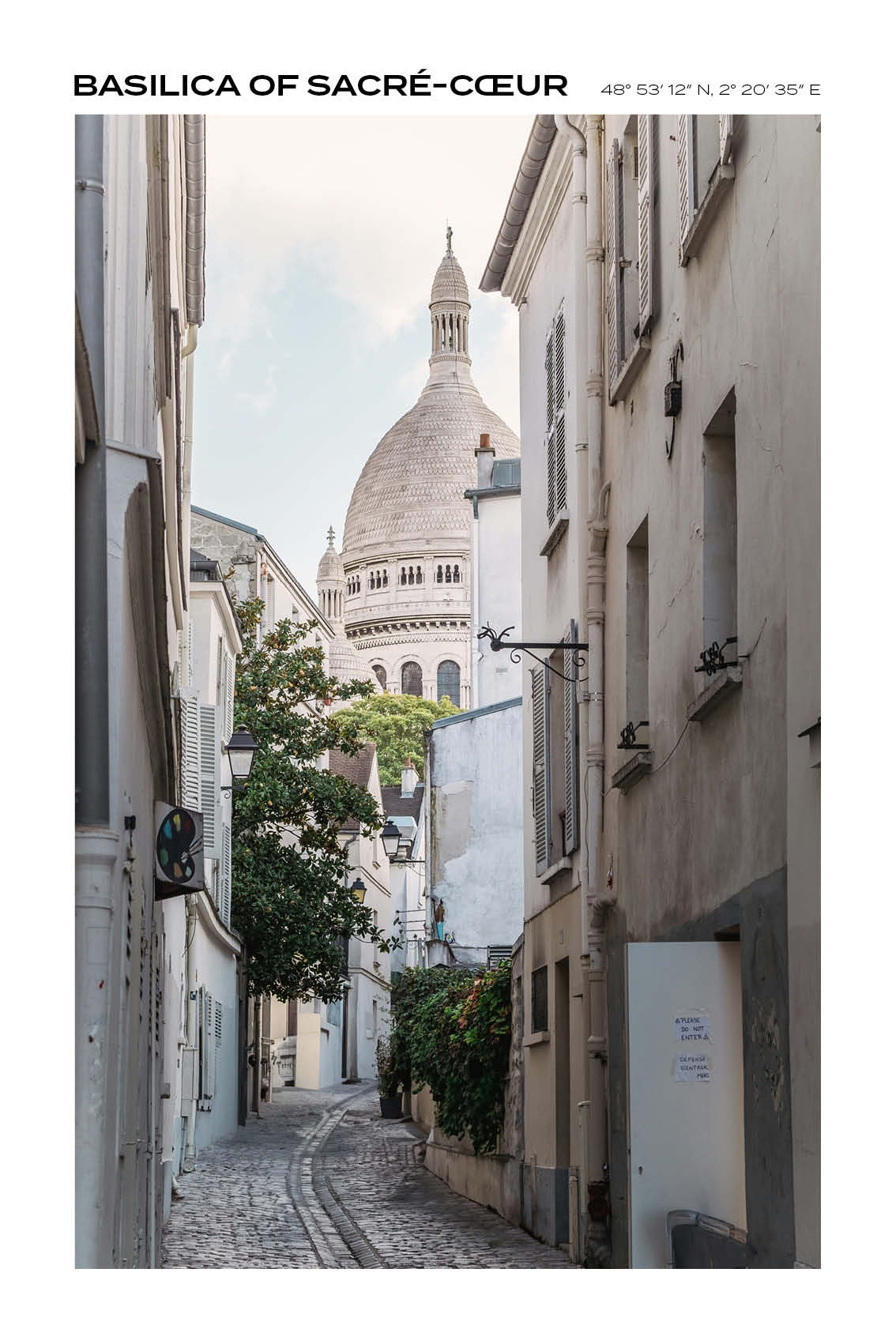 Paris - Basilica of Sacré-Cœur II - Full