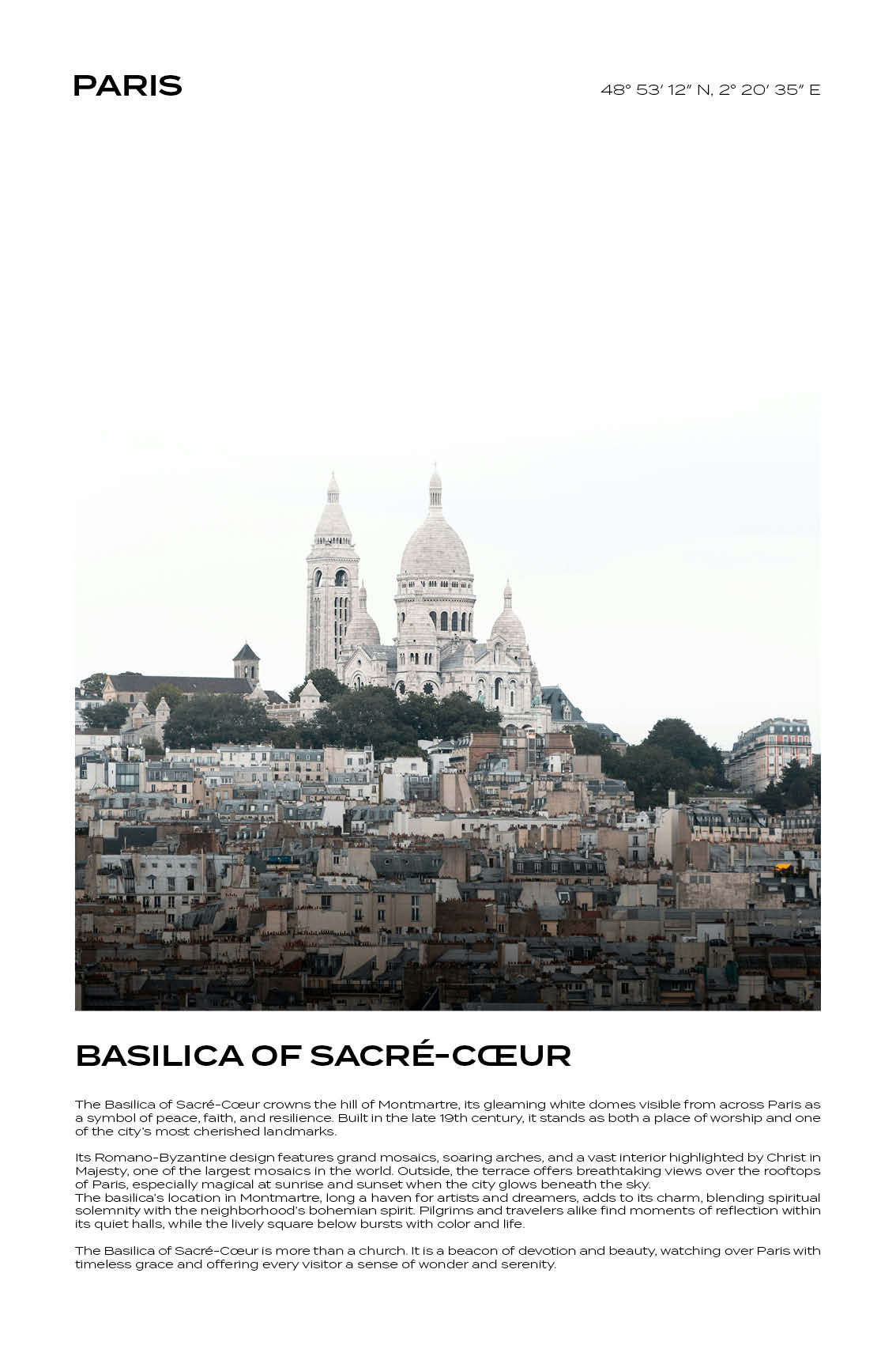 Paris - Basilica of Sacré-Cœur III