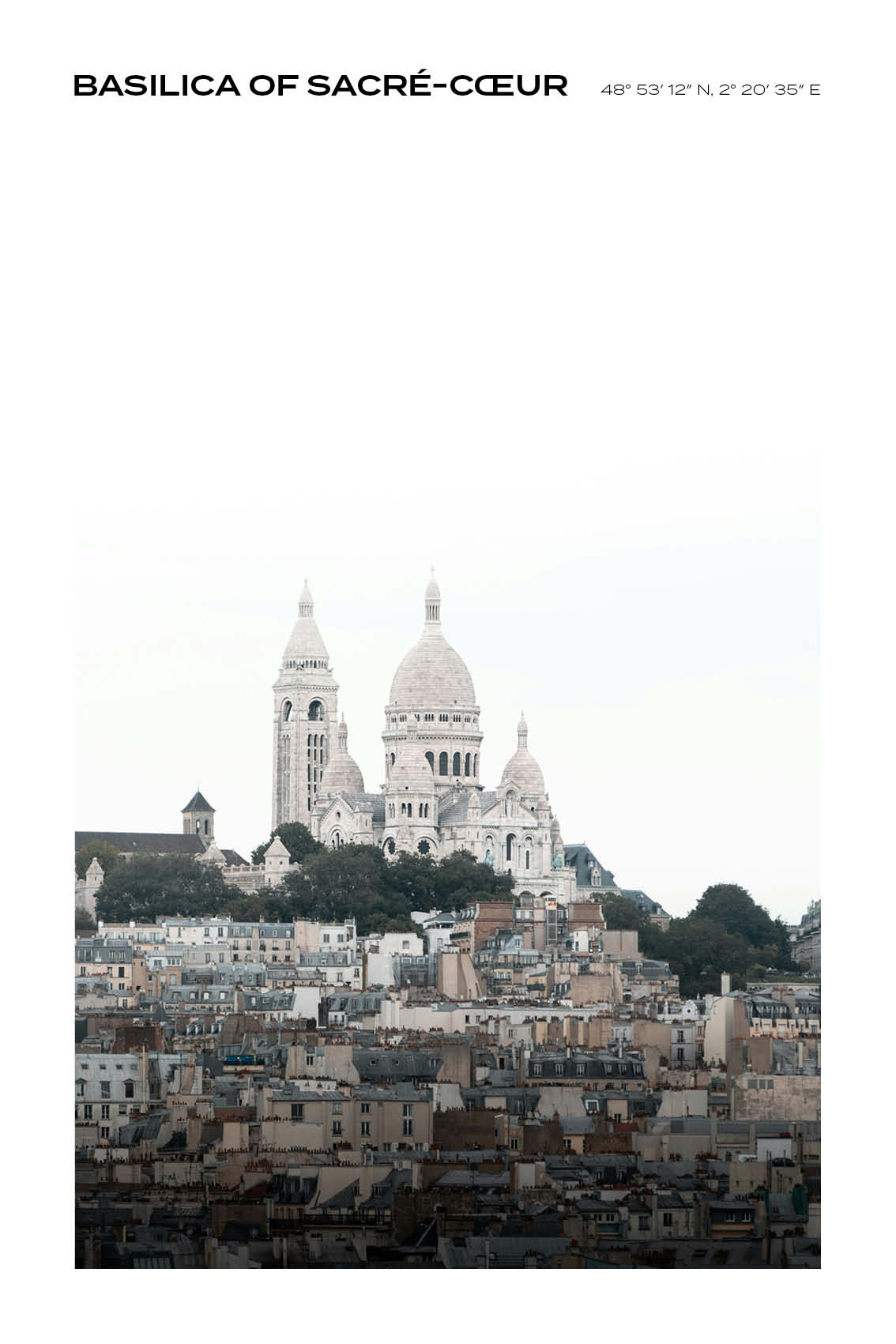 Paris - Basilica of Sacré-Cœur III - Full