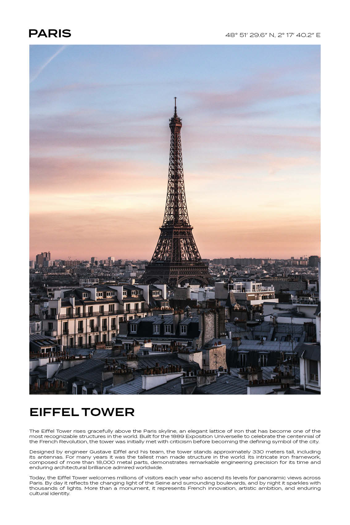 Paris - Eiffel Tower I