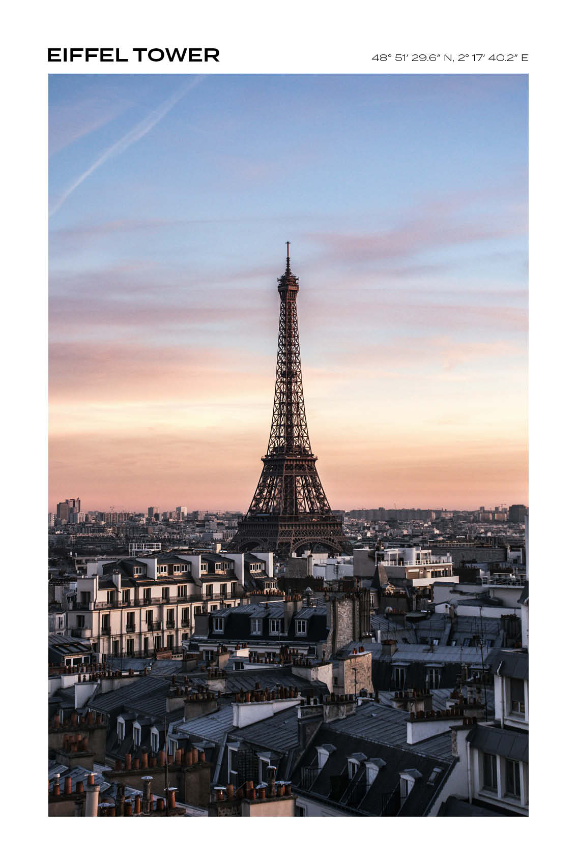 Paris - Eiffel Tower I - Full