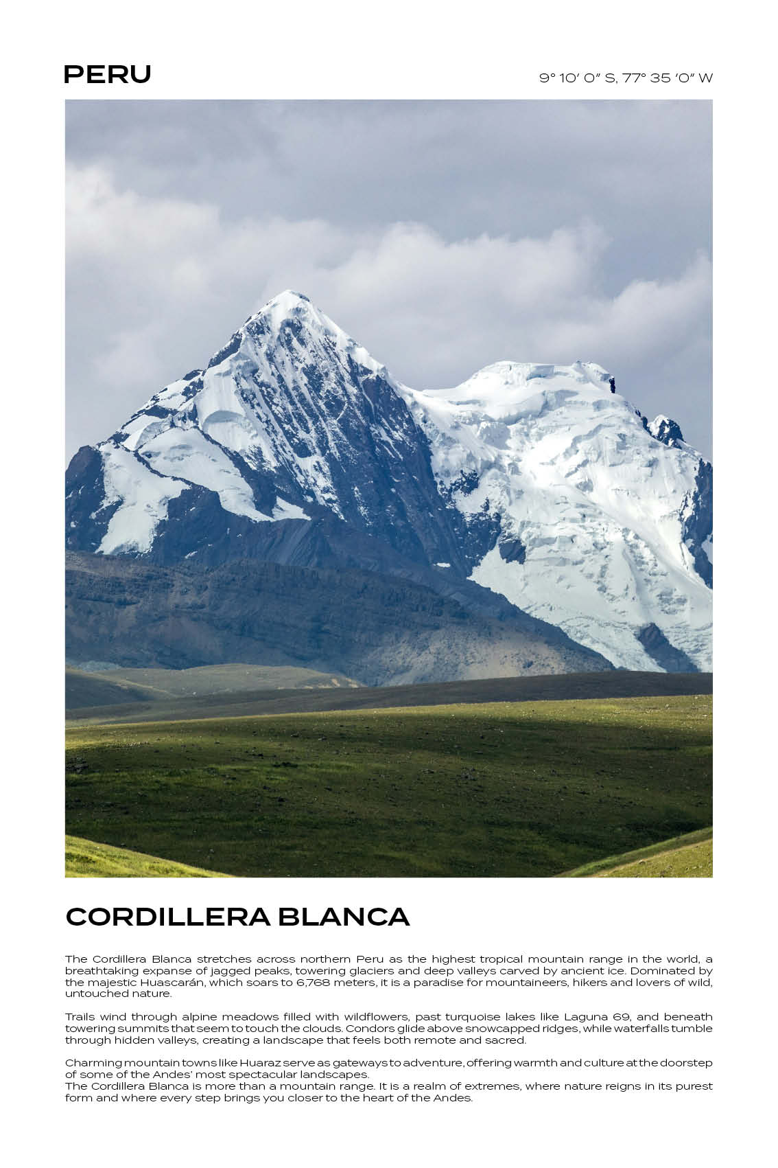 Peru - Cordillera Blanca I
