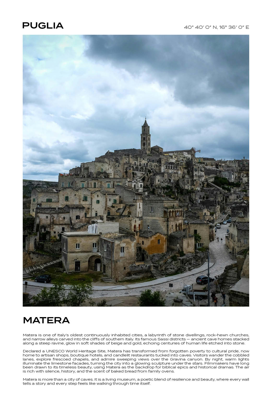 Puglia - Matera II