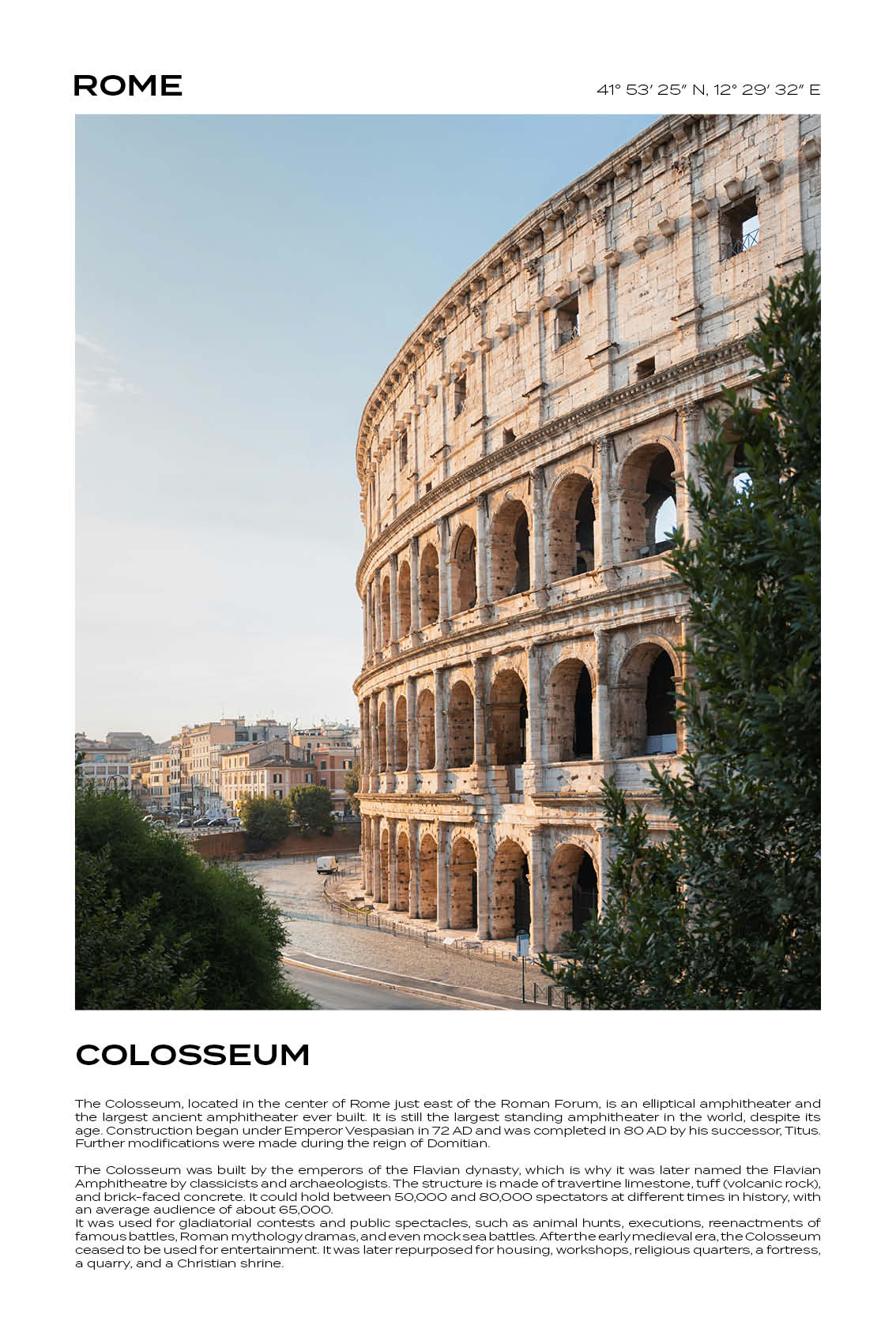 Rome - Colosseum III