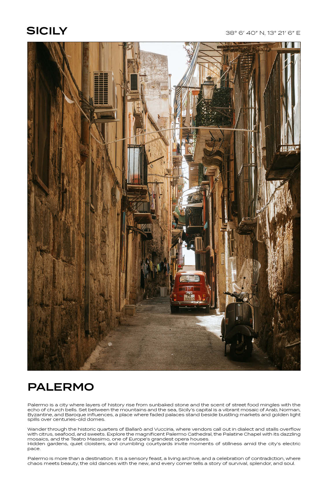 Sicily - Palermo I
