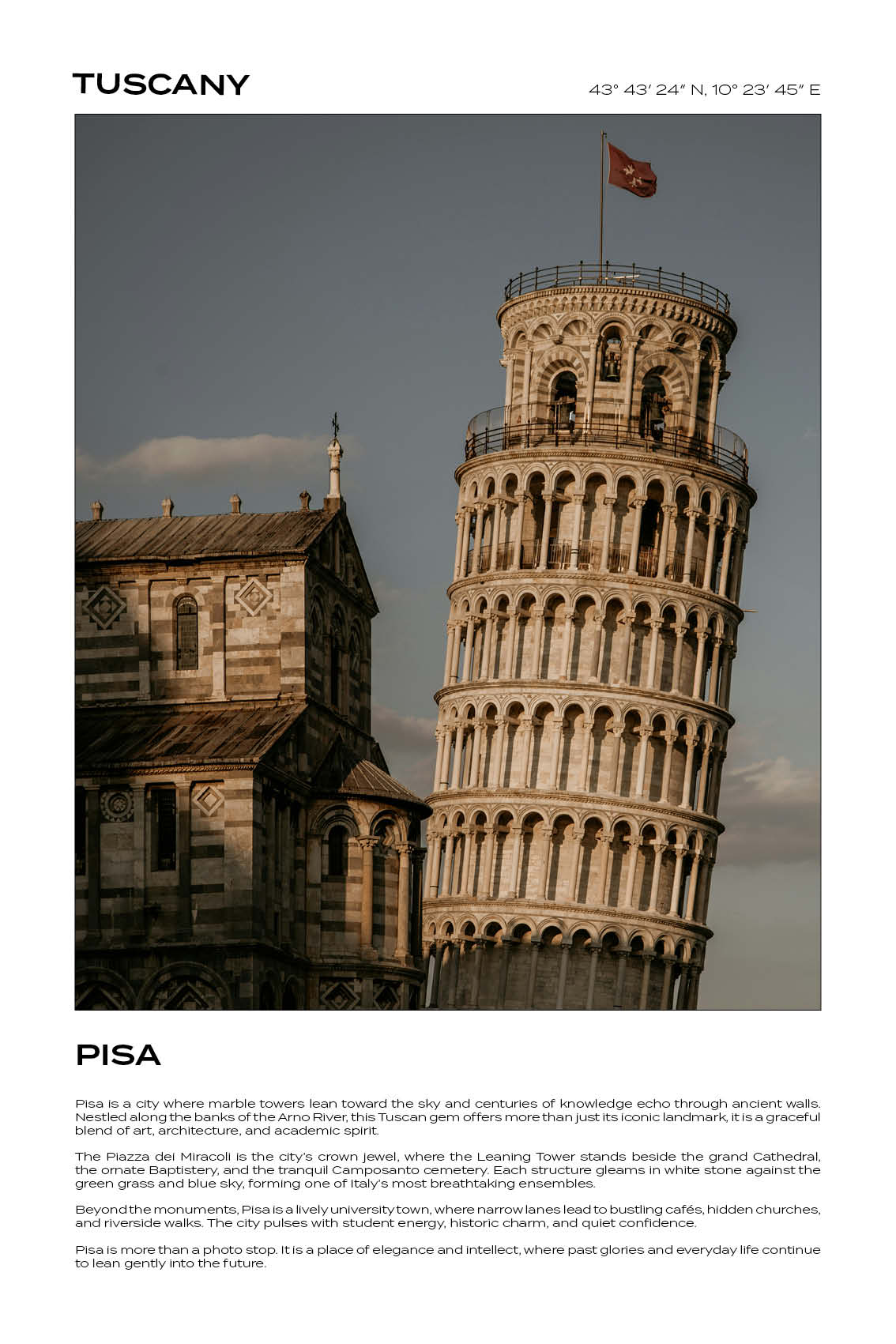 Tuscany - Pisa I
