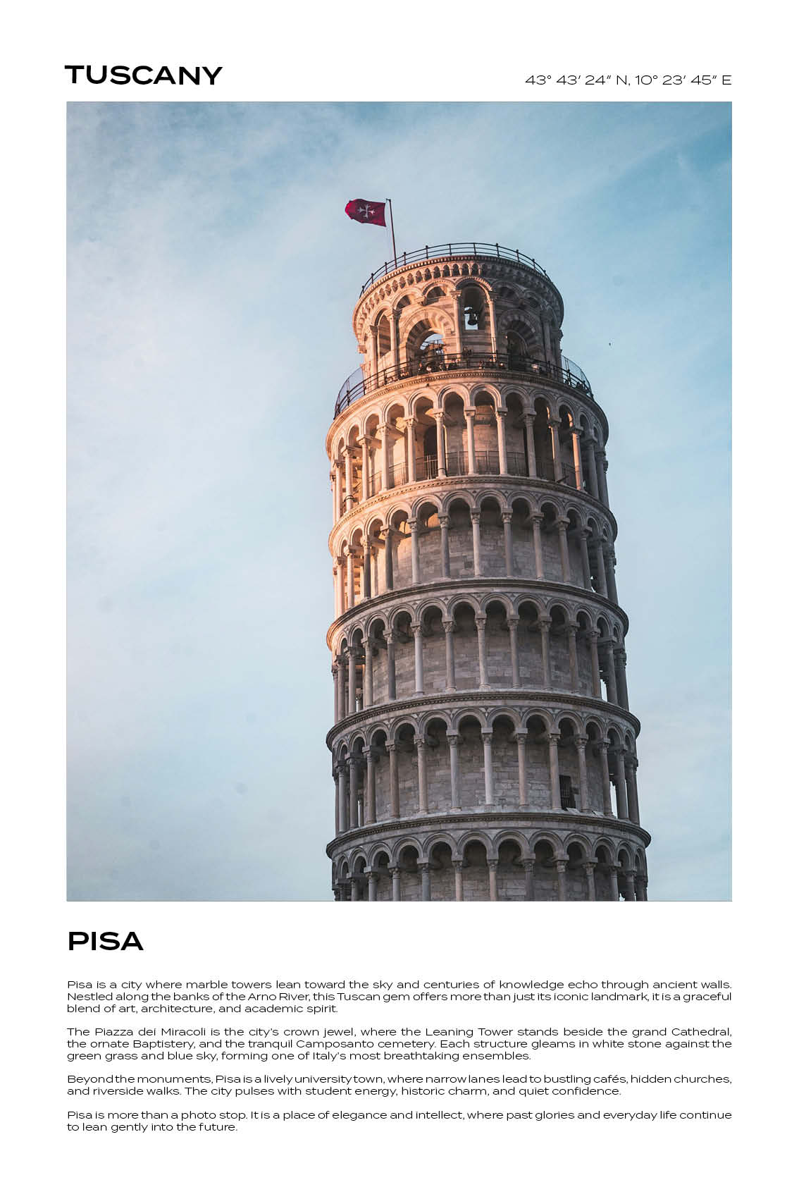 Tuscany - Pisa II