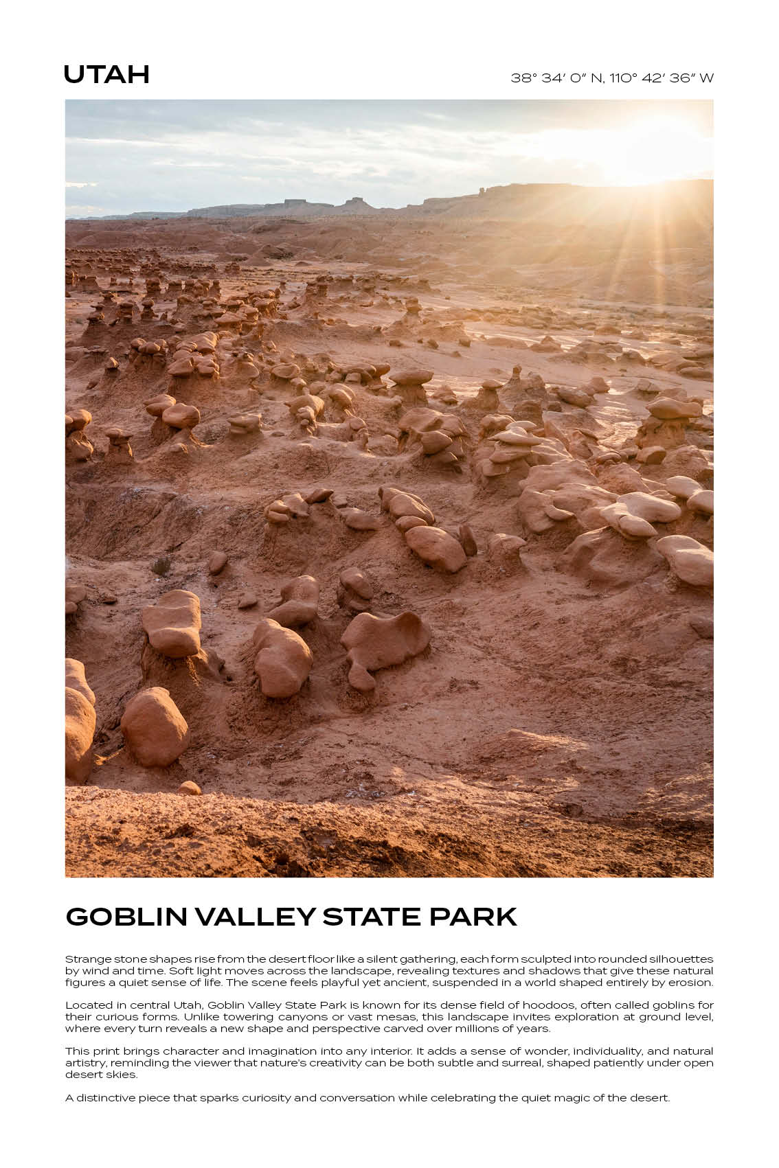 Utah - Goblin Valley State Park I