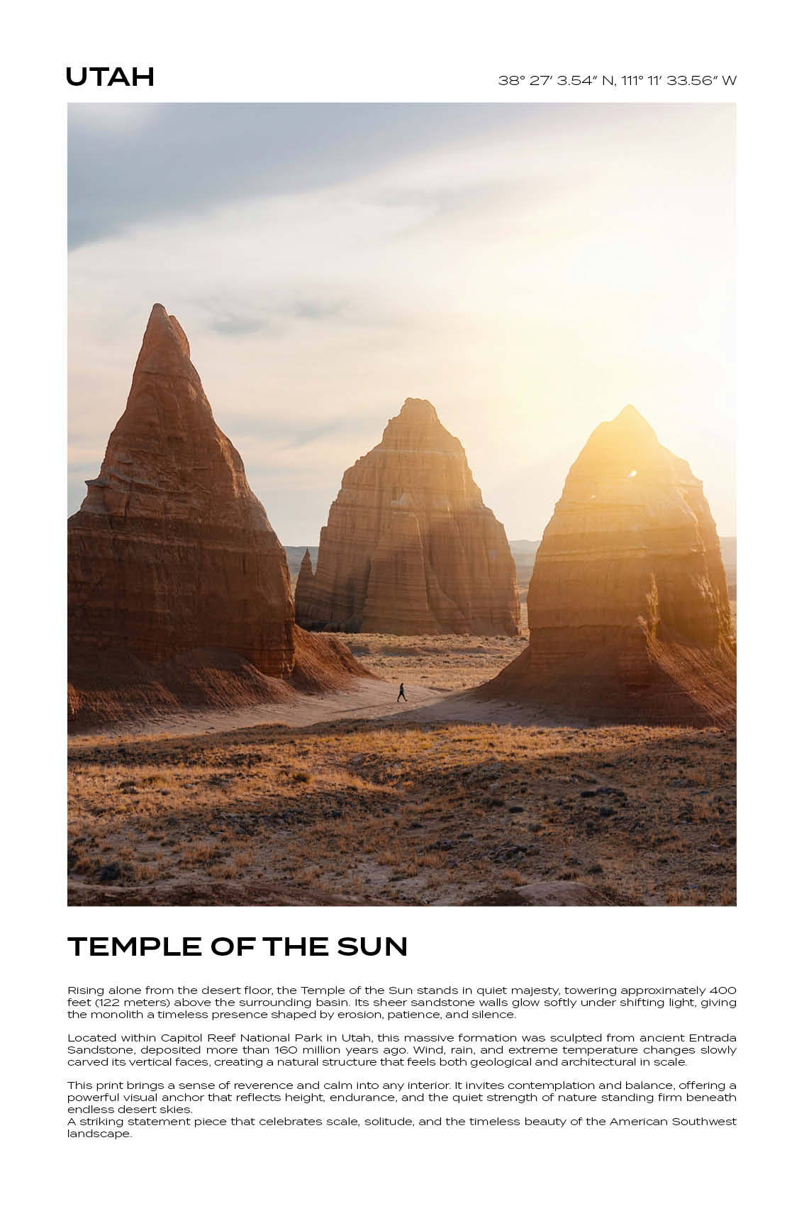 Utah - Temple of the Sun I