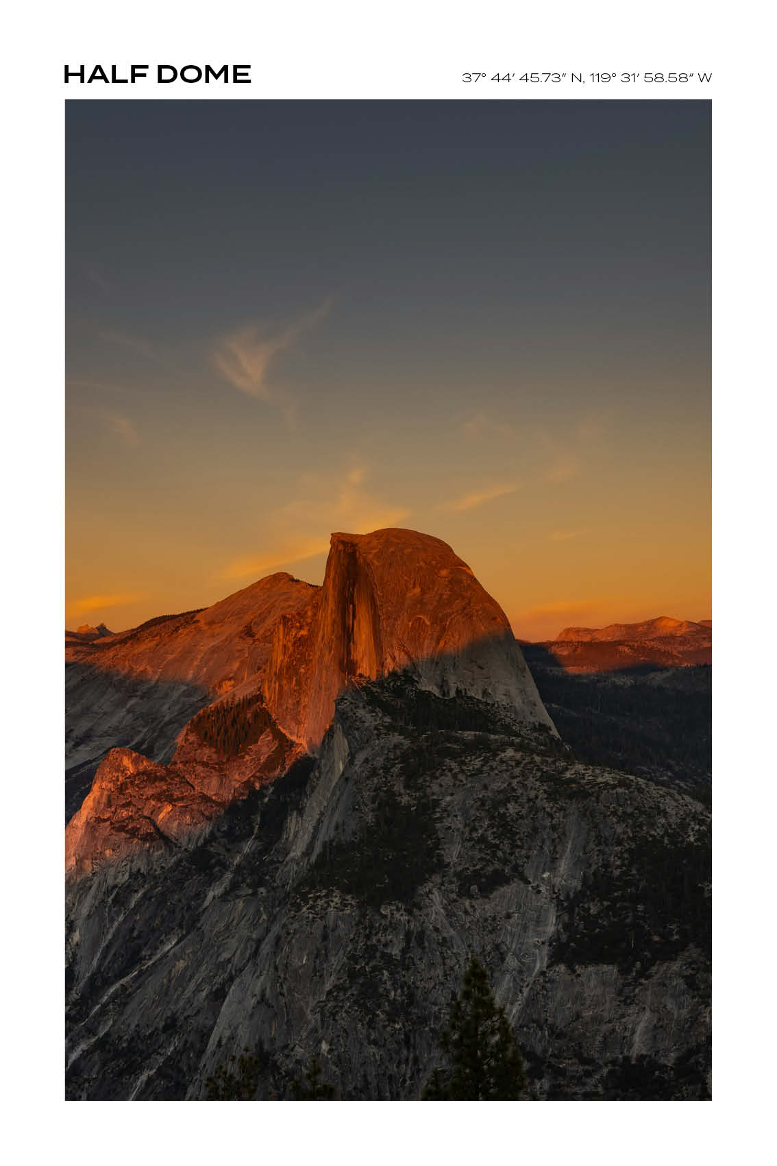 Yosemite - Half Dome IV - Full